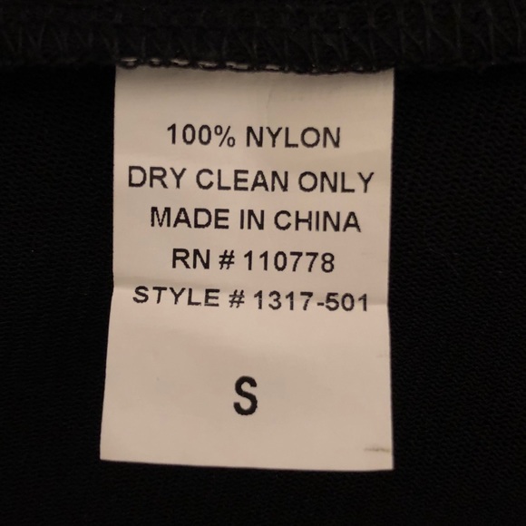 Azel Hazel Black Sequin Front Tank Top Small NWT - Picture 6 of 6